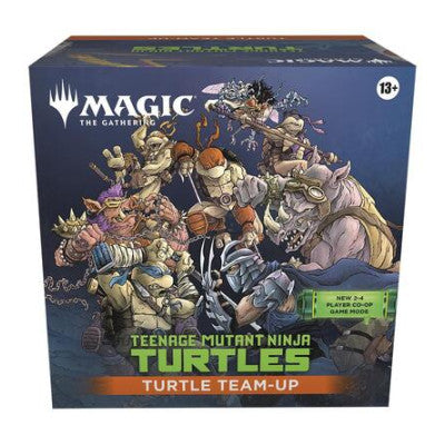 Teenage Mutant Ninja Turtles - Turtle Team-Up (TMT) (Unopened) Teenage Mutant Ninja Turtles Magic: The Gathering: 2026