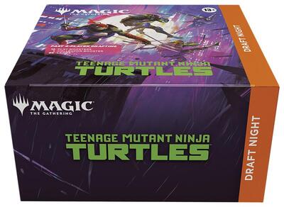 Teenage Mutant Ninja Turtles Draft Night (TMT) (Unopened) Teenage Mutant Ninja Turtles Magic: The Gathering: 2026
