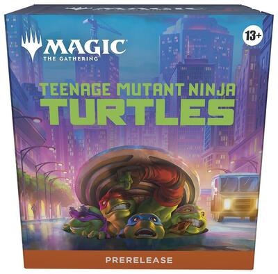 2026 Magic: Teenage Mutant Ninja Turtles (TMT) - Teenage Mutant Ninja Turtles Prerelease Pack (Unopened)
