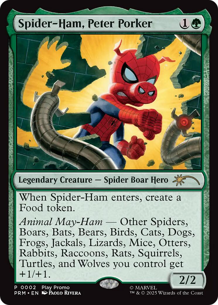 Spider-Ham, Peter-Porker