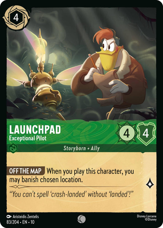 Launchpad - Exceptional Pilot
