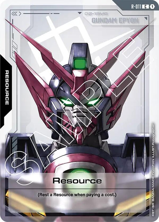 Resource (R-011)