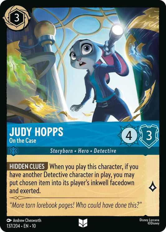 Judy Hopps - On the Case
