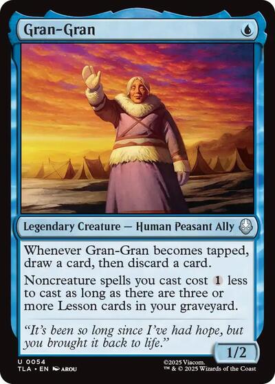 2025 Magic: Avatar: The Last Airbender (TLA) - Gran Gran (#54, Uncommon)