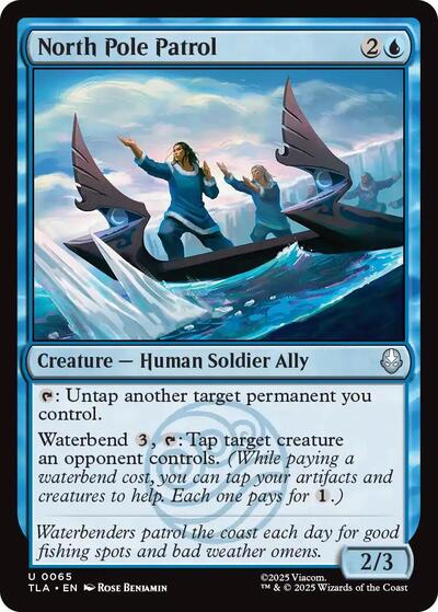 North Pole Patrol (TLA) #65 Uncommon Avatar: The Last Airbender Magic: 2025