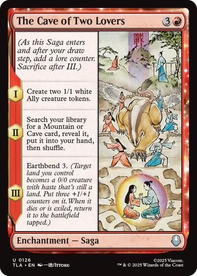 2025 Magic: Avatar: The Last Airbender (TLA) - The Cave of Two Lovers (#126, Uncommon)