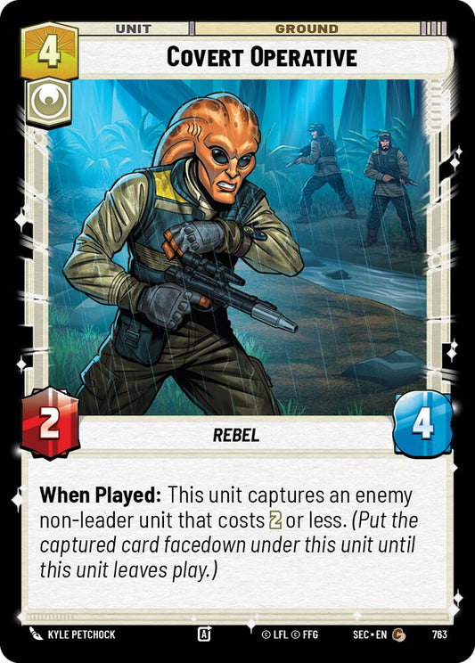 Covert Operative (Foil)