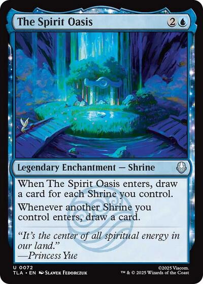 2025 Magic: Avatar: The Last Airbender (TLA) - The Spirit Oasis (#72, Uncommon)