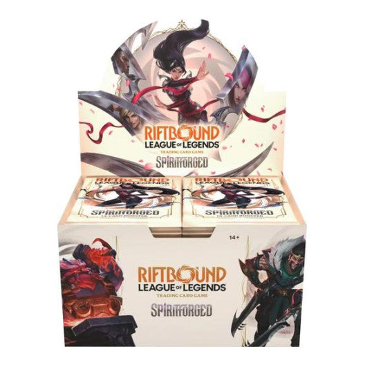 Spiritforged - Booster Display (SFD) None (Unopened) Spiritforged Riftbound: League of Legends Trading Card Game: 2026