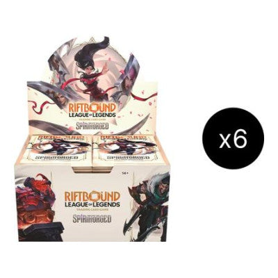Spiritforged - Booster Display Case (SFD) None (Unopened) Spiritforged Riftbound: League of Legends Trading Card Game: 2026