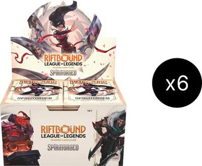 Spiritforged - Booster Display Case (SFD) None (Unopened) Spiritforged Riftbound: League of Legends Trading Card Game: 2026