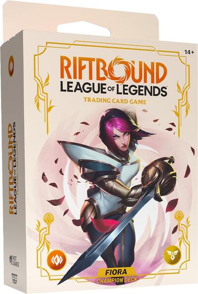 Spiritforged - Champion Deck (Fiora) (SFD) None (Unopened) Spiritforged Riftbound: League of Legends Trading Card Game: 2026