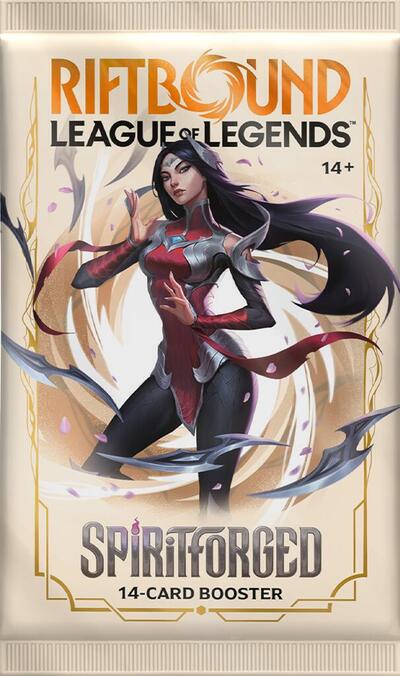 Spiritforged - Booster Pack (SFD) None (Unopened) Spiritforged Riftbound: League of Legends Trading Card Game: 2026