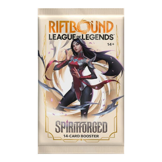 Spiritforged - Booster Pack (SFD) None (Unopened) Spiritforged Riftbound: League of Legends Trading Card Game: 2026