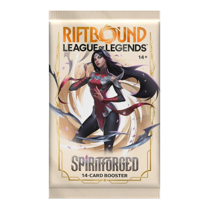 Spiritforged - Booster Pack (SFD) None (Unopened) Spiritforged Riftbound: League of Legends Trading Card Game: 2026