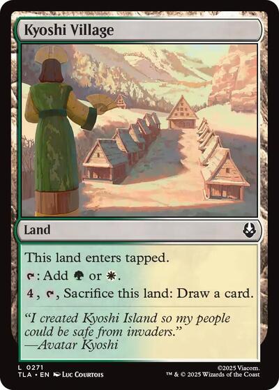Kyoshi Village (TLA) #271 Land Avatar: The Last Airbender Magic: 2025