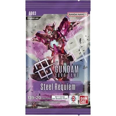 Steel Requiem Booster Pack (GD03) None (Unopened) Steel Requiem Gundam Card Game: 2026