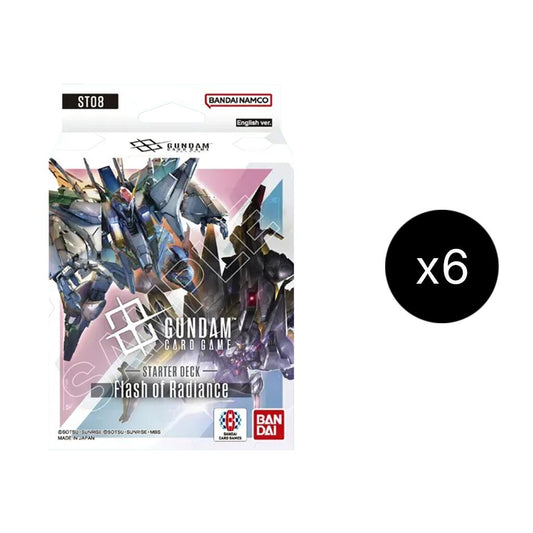 Starter Deck 08: Flash of Radiance Display