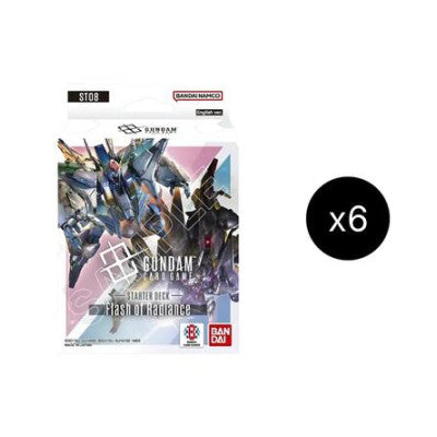 Starter Deck 08: Flash of Radiance Display (ST08) None (Unopened) Starter Deck 08: Flash of Radiance Gundam Card Game: 2026