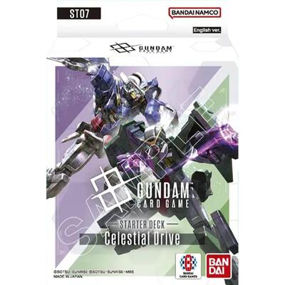Starter Deck 07 Celestial Drive (ST07) (Unopened) Starter Deck 07: Celestial Drive Gundam Card Game: 2026