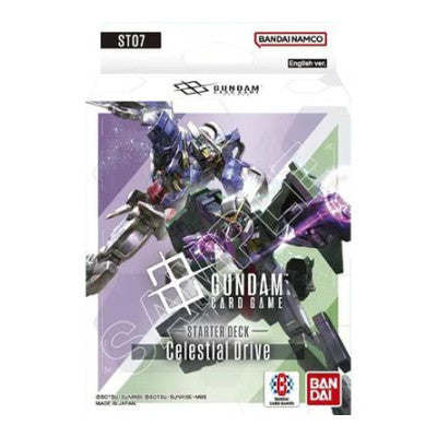 Starter Deck 07: Celestial Drive (ST07) None (Unopened) Starter Deck 07: Celestial Drive Gundam Card Game: 2026