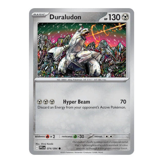 Duraludon (PFL) #074/094 Common ME02: Phantasmal Flames Pokemon: 2025