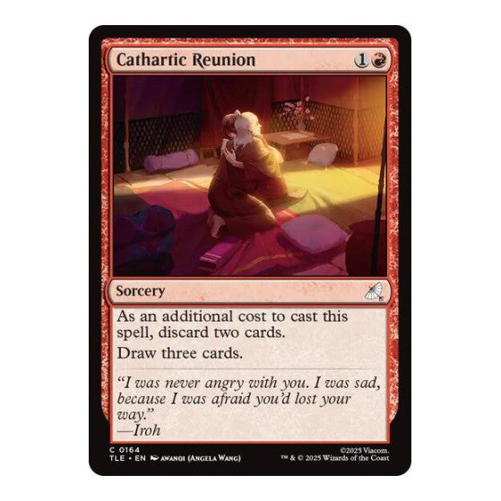 Cathartic Reunion (TLE) #164 Common (Near Mint) Avatar: The Last Airbender: Eternal-Legal Magic: The Gathering: 2025