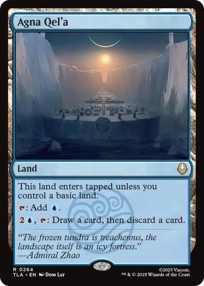 Agna Qel'a (TLA) #264 Rare (Lightly Played) Avatar: The Last Airbender Magic: The Gathering: 2025