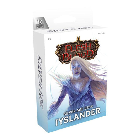 Silver Age Chapter 1 Deck - Iyslander (Elemental Wizard) () None (Unopened) Silver Age Chapter 1 Flesh and Blood TCG: 2026