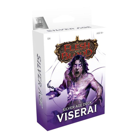 Silver Age Chapter 1 Deck - Viserai (Runeblade) () None (Unopened) Silver Age Chapter 1 Flesh and Blood TCG: 2026