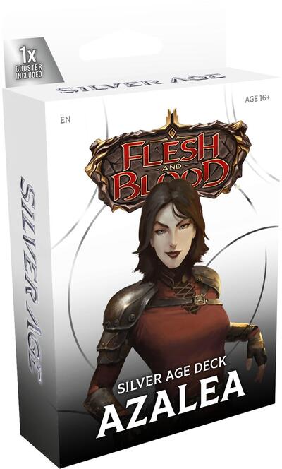 Silver Age Chapter 2 Deck - Azalea (Ranger) () None (Unopened) Silver Age Chapter 2 Flesh and Blood TCG: 2026