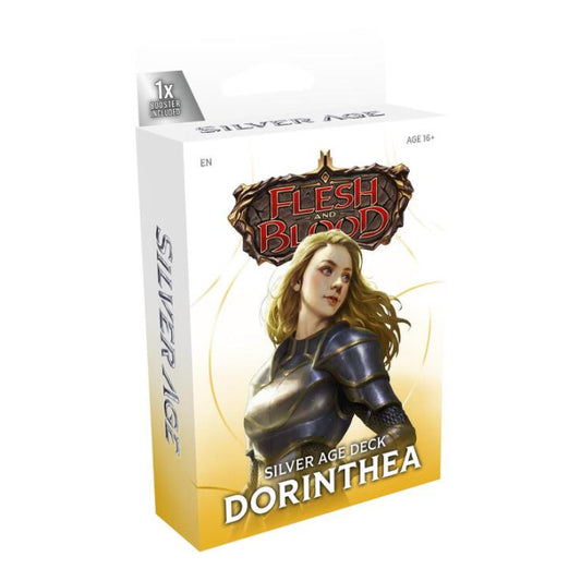 Silver Age Chapter 2 Deck - Dorinthea (Warrior) () None (Unopened) Silver Age Chapter 2 Flesh and Blood TCG: 2026