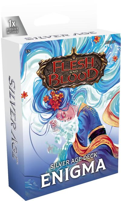 Silver Age Chapter 2 Deck - Enigma (Mystic Illusionist) () None (Unopened) Silver Age Chapter 2 Flesh and Blood TCG: 2026