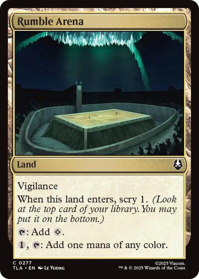 2025 Magic: Avatar: The Last Airbender (TLA) - Rumble Arena (#277, Common)