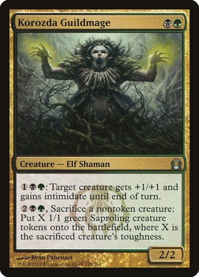 Korozda Guildmage (RTR) #176 Uncommon Return to Ravnica Magic: The Gathering: 2012