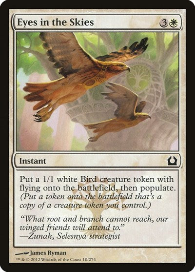Eyes in the Skies (RTR) #10 Common (Lightly Played) Return to Ravnica Magic: 2012