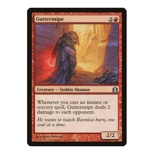Guttersnipe (RTR) #98 Uncommon Return to Ravnica Magic: The Gathering: 2012