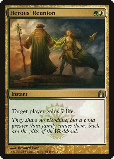 Heroes Reunion (RTR) #168 Uncommon Return to Ravnica Magic: The Gathering: 2012