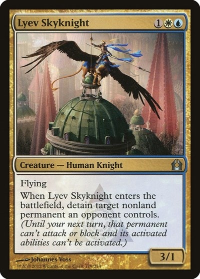 Lyev Skyknight (RTR) #179 Uncommon Return to Ravnica Magic: The Gathering: 2012