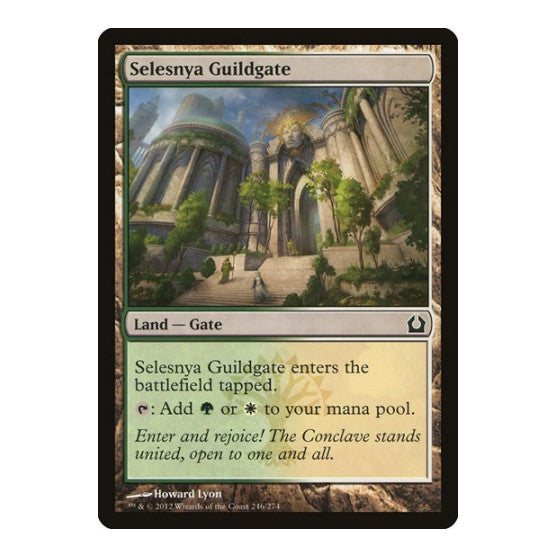 Selesnya Guildgate (RTR) #246 Common Return to Ravnica Magic: The Gathering: 2012