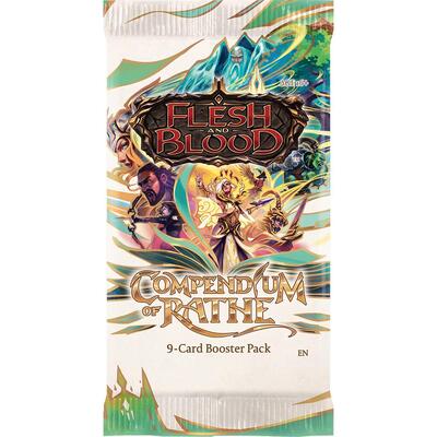 2026 Flesh & Blood TCG: Compendium of Rathe (PEN) - Compendium of Rathe Booster Pack (Unopened)