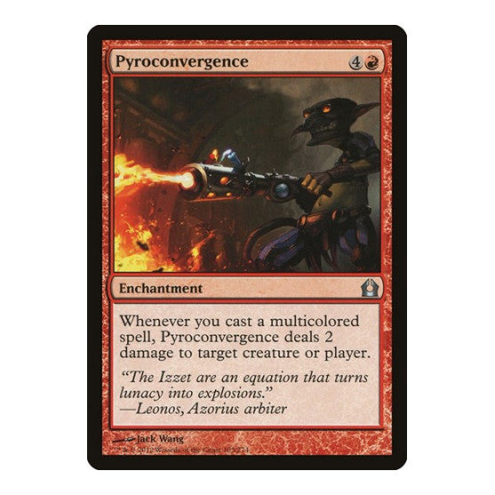 Pyroconvergence (RTR) #103 Uncommon (Moderately Played) Return to Ravnica Magic: The Gathering: 2012