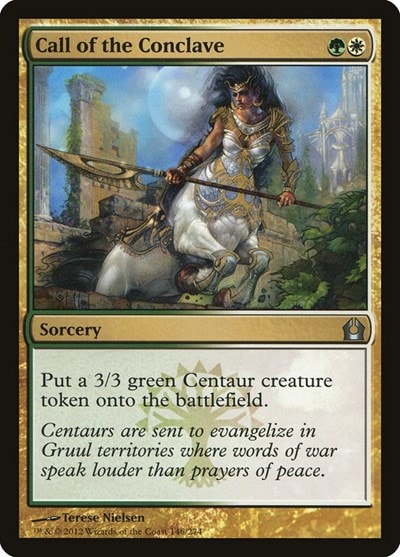 Call of the Conclave (RTR) #146 Uncommon Return to Ravnica Magic: The Gathering: 2012