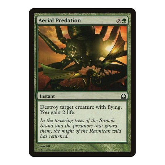 Aerial Predation (RTR) #113 Common Return to Ravnica Magic: The Gathering: 2012