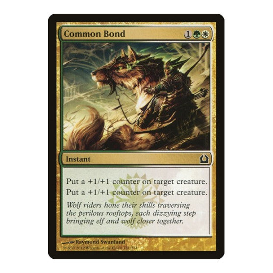 Common Bond (RTR) #151 Common (Lightly Played) Return to Ravnica Magic: The Gathering: 2012