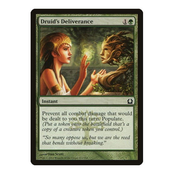 Druids Deliverance (RTR) #123 Common Return to Ravnica Magic: The Gathering: 2012