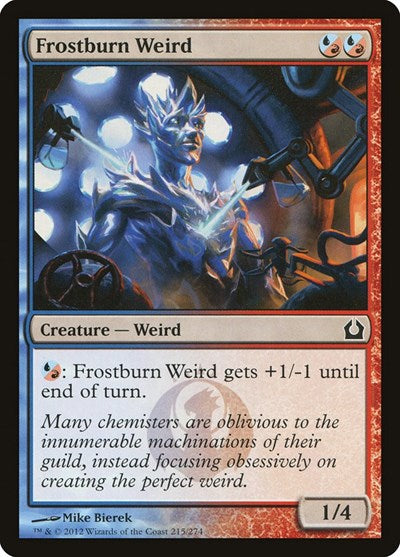 Frostburn Weird (RTR) #215 Common Return to Ravnica Magic: The Gathering: 2012