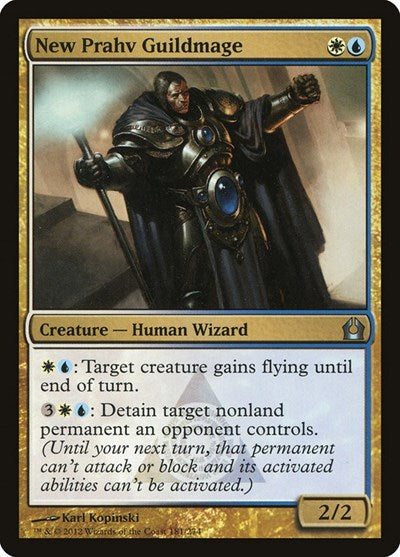 New Prahv Guildmage (RTR) #181 Uncommon (Moderately Played) Return to Ravnica Magic: The Gathering: 2012