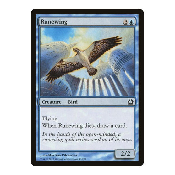 Runewing (RTR) #48 Common (Lightly Played) Return to Ravnica Magic: The Gathering: 2012