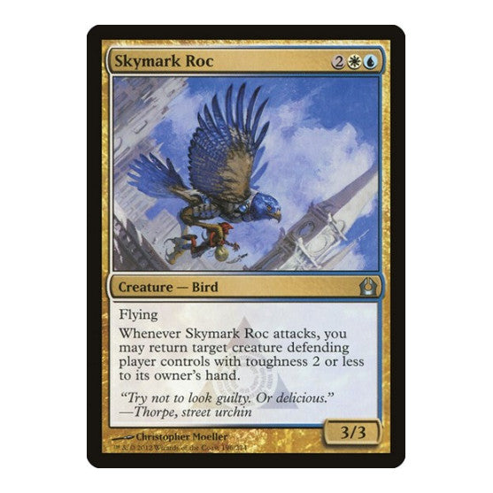 Skymark Roc (RTR) #196 Uncommon Return to Ravnica Magic: The Gathering: 2012